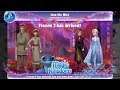 Welcome A Fire Spirit! Frozen 2 Event Disney Magic Kingdoms Game