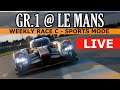 GT Sport - Weekly Race C - GR.1 @ Le Mans // LIVE