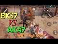 BK57 VS AK47 || CALL OF DUTY MOBILE Battle Royale