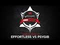 Effortless vs psygib - Quake Pro League - Stage 4 Week 7