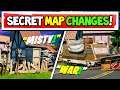 ALL *NEW* FORTNITE SECRET MAP CHANGES! - "Primal War" + "Misty Changing"! (Season 6 Storyline)