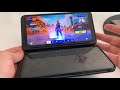 DUAL SCREEN FORTNITE Mobile gameplay ?! LG G8X Thinq Dual screen