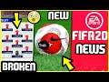 FIFA 20 IS BROKEN AGAIN, NEW THINGS ADDED TO FIFA 20 & MORE FIFA 20 News