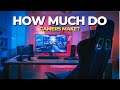 How much do Gaming YouTubers get paid? (50k views, 100k views)