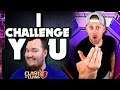 I Challenged Clash Bashing to a Legend League Attack Battle in Clash of Clans