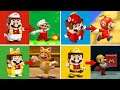 LEGO Mario Power-ups VS Mario Game Power-ups