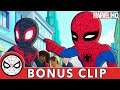 Meet Miles Morales! | Marvel Super Hero Adventures | BONUS CLIP