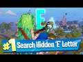 Search hidden 'E' found in the Dive Loading Screen - Fortnite Battle Royale