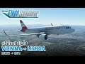 [SilentFlight] VIENNA to LISBOA - Austrian A320neo (MS Flight Simulator)