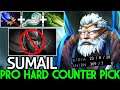 SUMAIL [Zeus] Hard Counter Pick Toying PA in Pub Game Dota 2