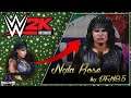 WWE 2K ModMas Showcase: Nyla Rose Mod! #WWE2KMods #AEW #NylaRose
