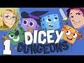 Dicey Dungeons: Slay the Spire but With Dice!! - EPISODE 1 - Friends Without Benefits