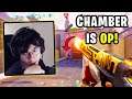 How RADIANT PLAYERS use CHAMBER! - 200 IQ CHAMBER HIGHLIGHTS - Valorant