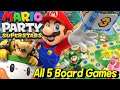 Mario Party Superstars -  All 5 Board Games (마리오파티 슈퍼스타즈)