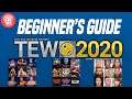Beginner's Guide to TEW 2020 (How To Play Total Extreme Wrestling 2020)