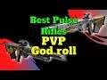 Best Pulse Rifles For PVP/God Roll Perks/New Meta Weapons Destiny 2