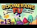 Boomerang Fu - #13 - POWERED UP!! (4 Player Gameplay)