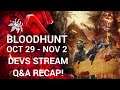 Dead By Daylight| Devs stream Q&A recap! Double Bloodpoints! Dwightcrow!
