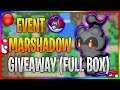 🔴 LIVE Event Marshadow + Master Ball Giveaway (Full Box) | Pokémon Sword & Shield