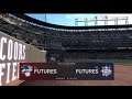 MLB the show 21 franchise mode gameplay: AL Futures vs NL Futures - (PS4) [4K60FPS]