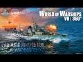 Southeast Asia MONSTER (Destroyer) World of Warships VR | 360°