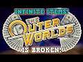 THE OUTER WORLDS IS A PERFECTLY BALANCED GAME WITH NO EXPLOITS - Infinite Money Glitch + Item Dupe