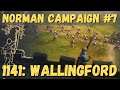 The Siege of Wallingford Hard Difficulty | Age of Empires 4 Norman Campaign