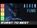 Worst to Best: Alien Films (Tier List)