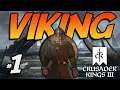 Crusader Kings 3 Viking Serüveni Bölüm #1 | ÖsterGötLand Fatihi