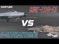 F-4C Phantom II vs МиГ-21Ф-13 в War Thunder | Кто лучше в 1.91?
