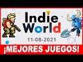 Los MEJORES JUEGOS del Indie World 11-08-2021 (Nintendo Switch)