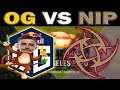 OG vs NIP - WHAT A GAME!!! - ESL Los Angeles EU - Dota 2