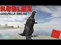 Roblox Godzilla Online - Newly Released Godzilla Game! (How To Get G Cells! + Getting H Godzilla)