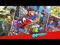 Super Mario Odyssey - Live (Getting moons for darker side)