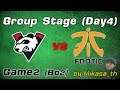 [Ti9] VP vs Fnatic Game 2 (Group Stage Day4)