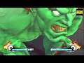 Blanka's Super and Ultra Combos in Ultra Street Fighter IV