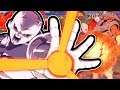 YOU CANT HIT THIS CHARACTER!! | Dragonball FighterZ Ranked Matches