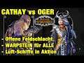 CATHAY vs OGER - Offene Feldschlacht - Luftschiffe in Aktion - Total War: Warhammer 3