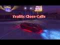 Fast Driving In Traffic #4|Close Calls in #2021|Fast Cars Gta 5 #shorts|