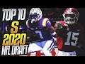 Is Grant Delpit A Better Prospect Than Jamal Adams? || 2020 NFL Draft Safety Rankings
