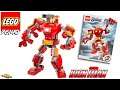 LEGO 76140 Le Robot de Iron Man Avengers Review Speedbuild Mech Mecha français