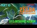 Let's play The legend of zelda link's awakening | Xylophone Marin - playthrough part 10 fr
