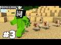 Minecraft Gameplay 3 Making A Chicken Farm.