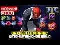unXpected Chou MANIAC !!! Retribution Chou Build [ Top Global Chou ] unXpected - Mobile Legends