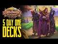5 Great Decks to Try on Day One of Scholomance Academy - Hearthstone