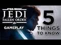 5 THINGS To Know About STAR WARS: Jedi Fallen Order!