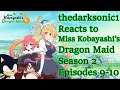 Blind Commentary: Miss Kobayashi's Dragon Maid S Episodes 9-10