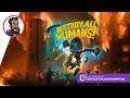 DESTROY ALL HUMANS! | Live Gameplay com Saulo Martins