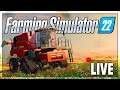 LA FERME EN FOLIE - Farming Simulator 22 ! !sub !discord