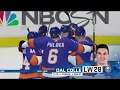 NHL 20 - Minnesota Wild vs New York Islanders Gameplay